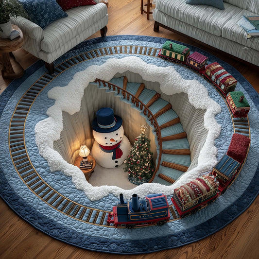 Jolly Workshop Quilted Round Mat GFTOTP15257