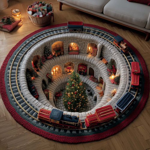 Jolly Workshop Quilted Round Mat GFTOTP15258