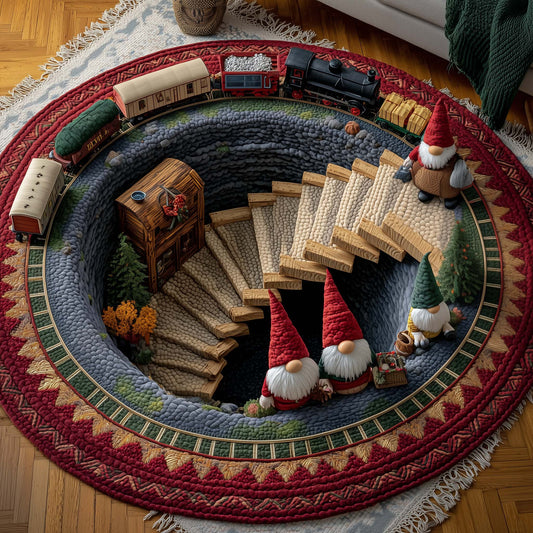 Jolly Workshop Quilted Round Mat GFTOTP15261