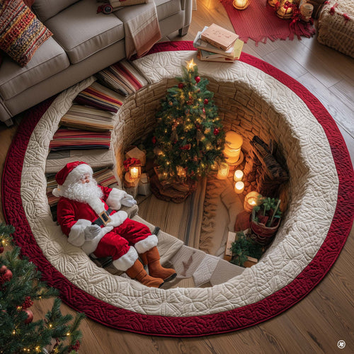 Jolly Workshop Quilted Round Mat GFTOTP15262