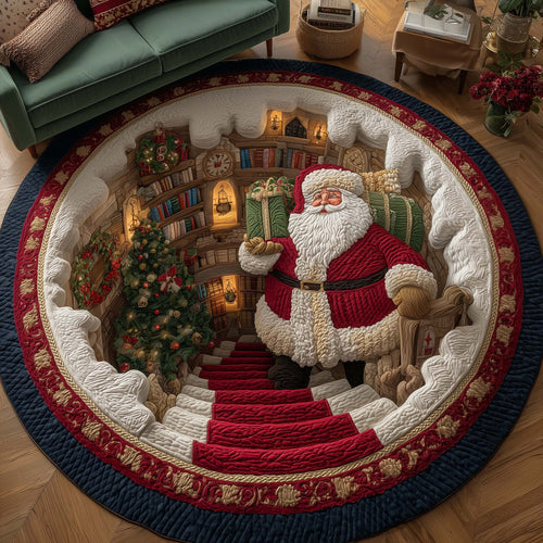 Jolly Workshop Quilted Round Mat GFTOTP15264