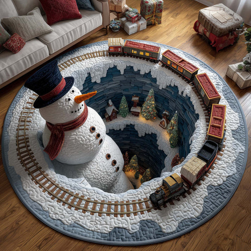 Jolly Workshop Quilted Round Mat GFTOTP15267