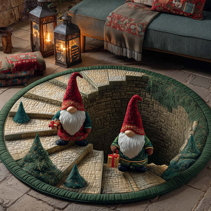 Jolly Workshop Quilted Round Mat GFTOTP15268