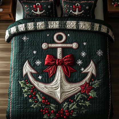 Festive Anchor Duvet Cover Set GFTOTP15271
