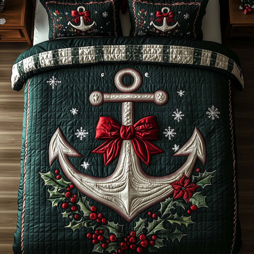 Festive Anchor Duvet Cover Set GFTOTP15271