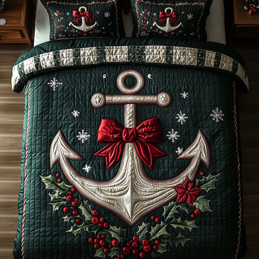 Festive Anchor Duvet Cover Set GFTOTP15271