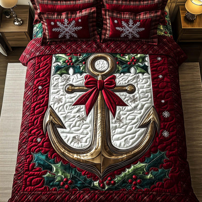Festive Anchor Duvet Cover Set GFTOTP15274
