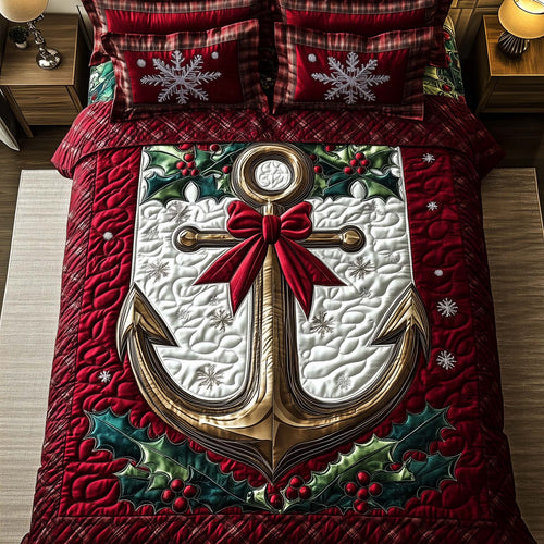 Festive Anchor Duvet Cover Set GFTOTP15274