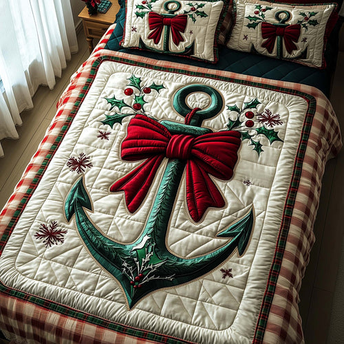 Festive Anchor Duvet Cover Set GFTOTP15275