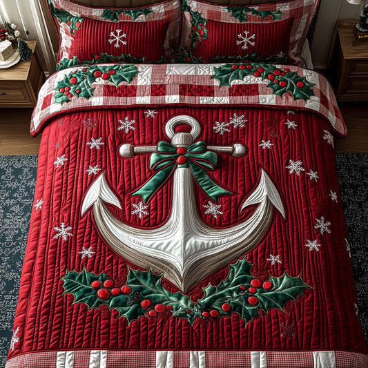 Festive Anchor Duvet Cover Set GFTOTP15276