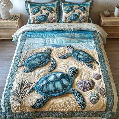 Turtle Trails Duvet Cover Set GFTOTP15280