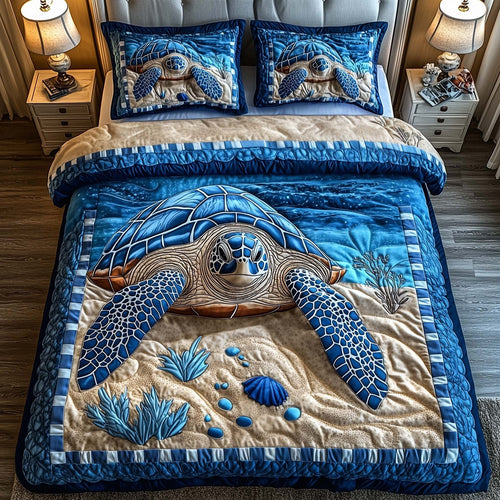 Turtle Trails Duvet Cover Set GFTOTP15284