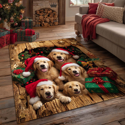 Retriever Magic Area Rug GFTOTP15316