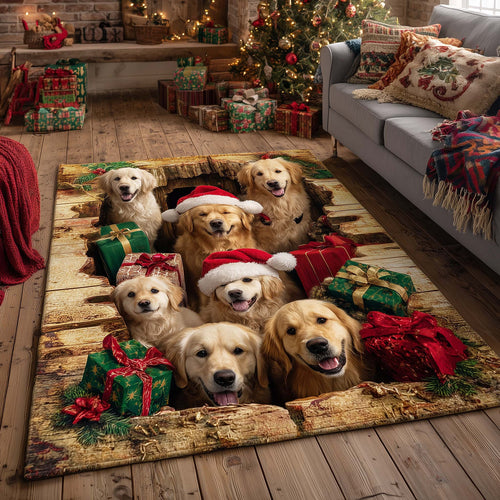 Retriever Magic Area Rug GFTOTP15317