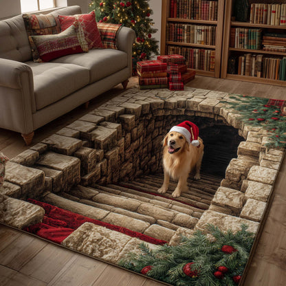 Retriever Magic Area Rug GFTOTP15318