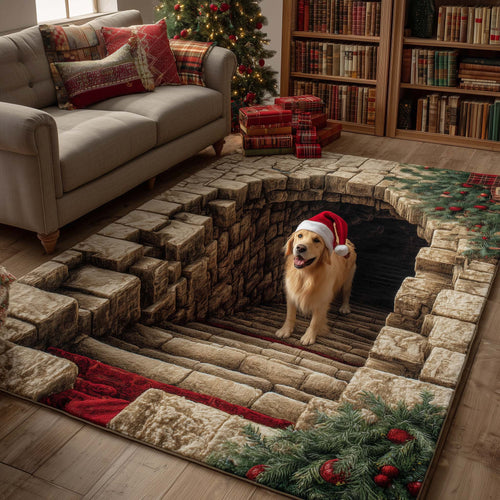 Retriever Magic Area Rug GFTOTP15318