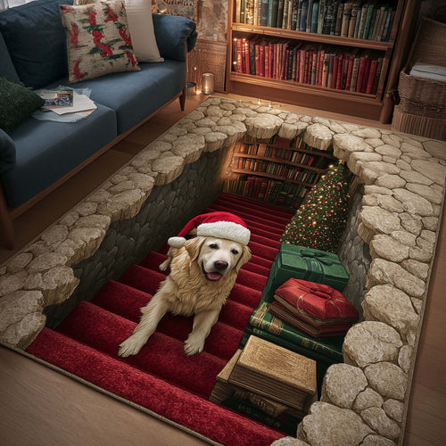 Retriever Magic Area Rug GFTOTP15319