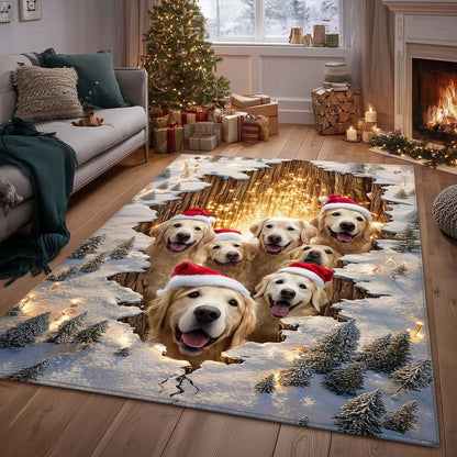 Retriever Magic Area Rug GFTOTP15320