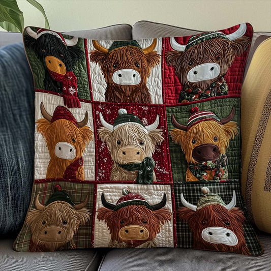 Highland Farmstead Quilted Pillow Case GFTOTP15323