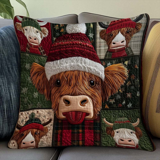 Highland Farmstead Quilted Pillow Case GFTOTP15324