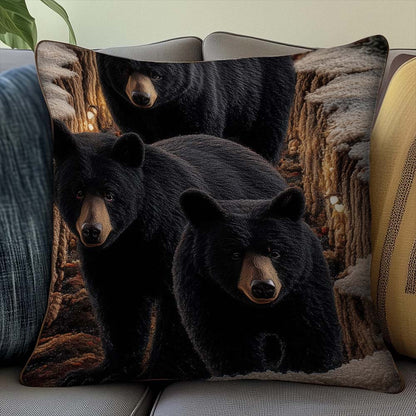 Bear Trail Quilted Pillow Case GFTOTP15325