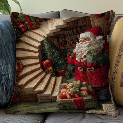 Jolly Workshop Quilted Pillow Case GFTOTP15326