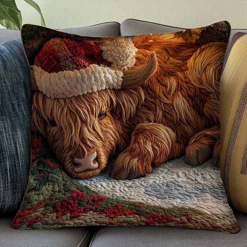 Holiday Farmstead Quilted Pillow Case GFTOTP15327