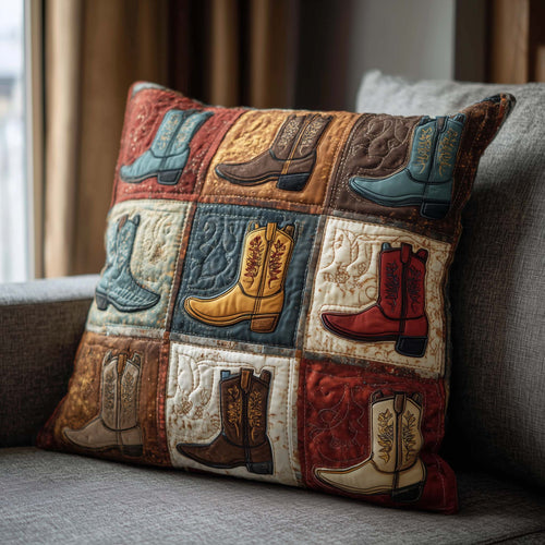 Western Mesa Quilted Pillow Case GFTOTP15329