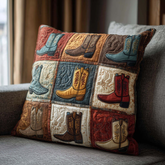 Western Mesa Quilted Pillow Case GFTOTP15329
