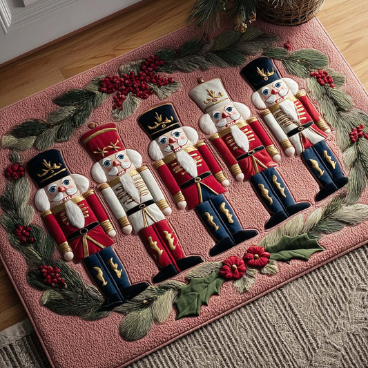 Nutcracker Parade Doormat GFTOTP15332