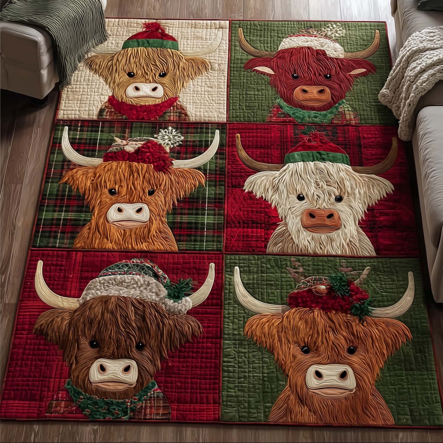 Holiday Farmstead Area Rug GFTOTP15369