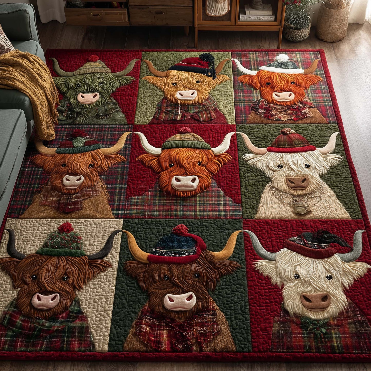 Holiday Farmstead Area Rug GFTOTP15370