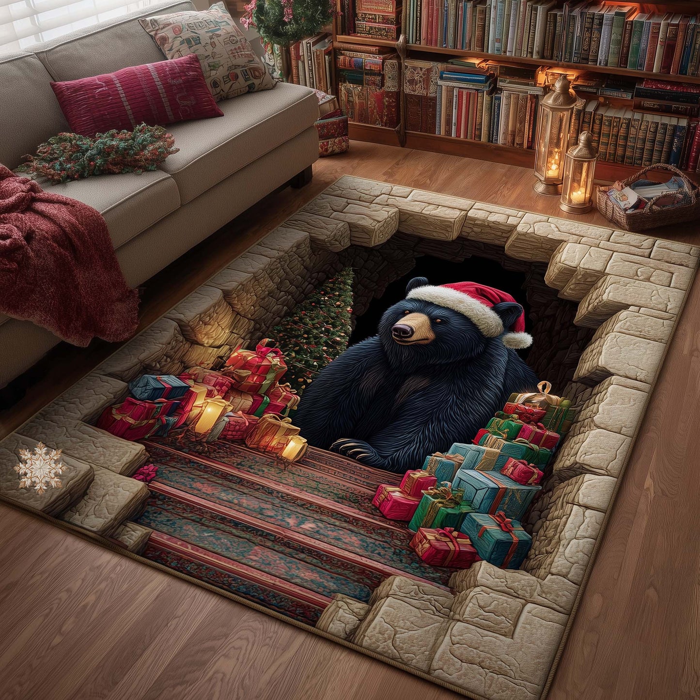 Forest Guardian Area Rug GFTOTP15371