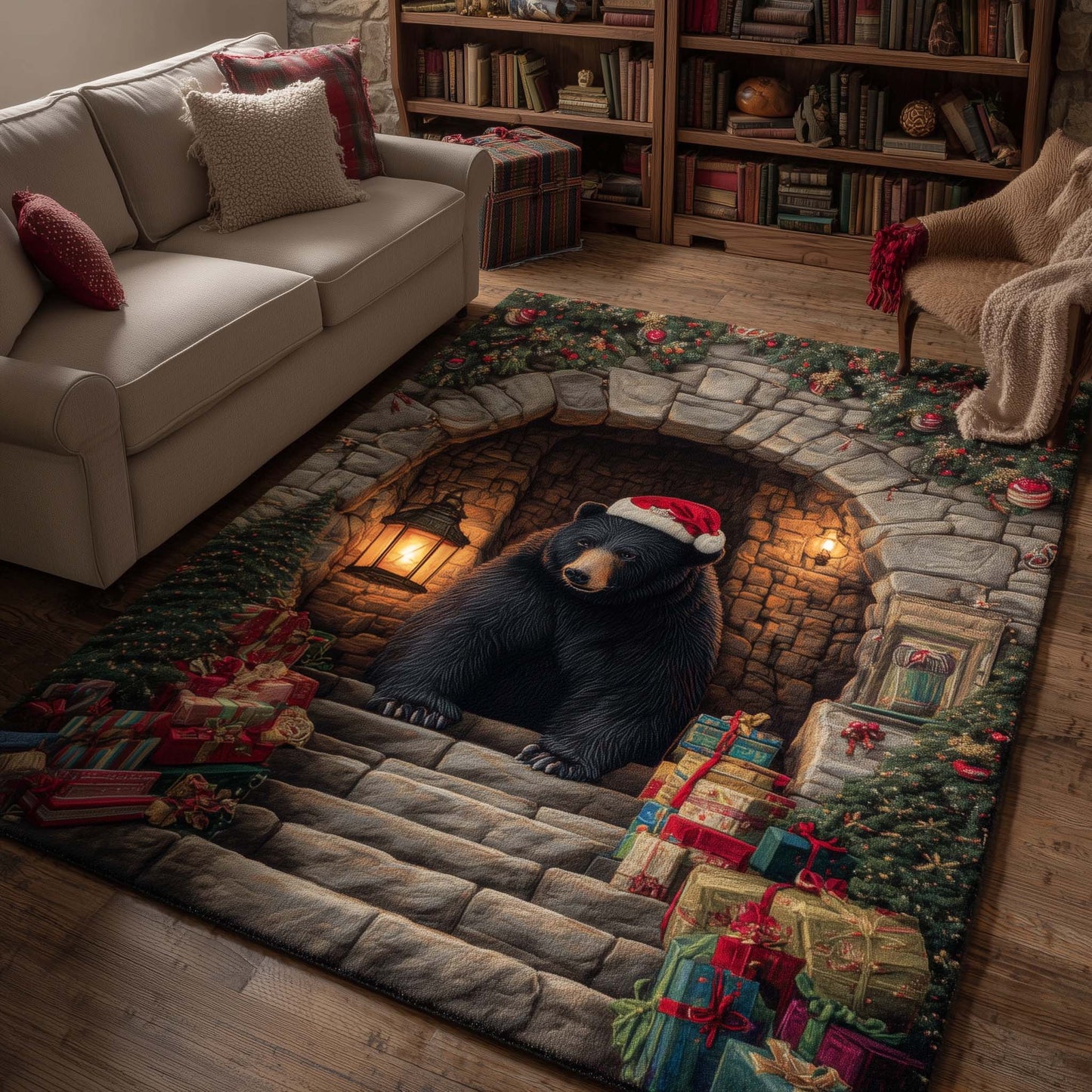 Forest Guardian Area Rug GFTOTP15372