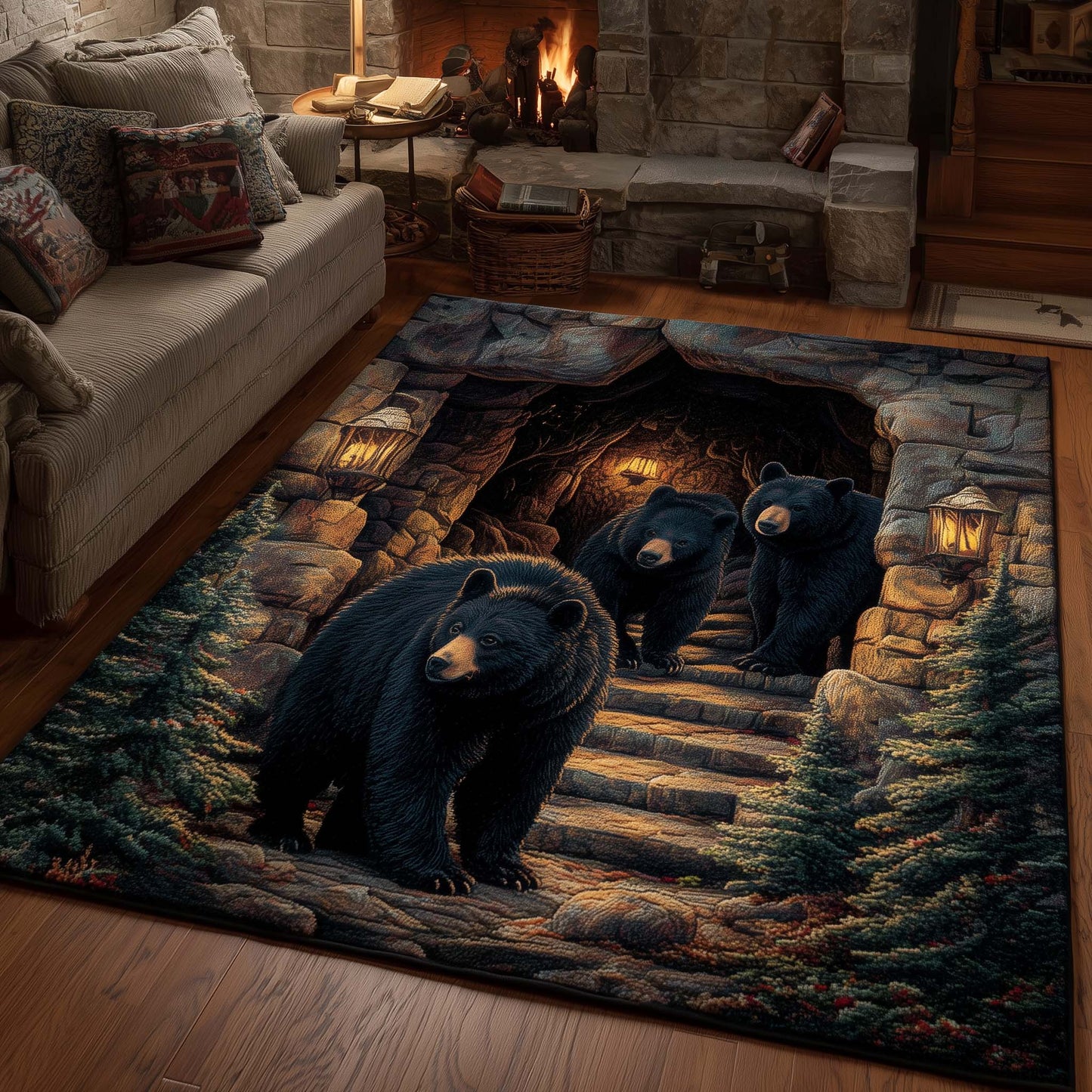 Forest Guardian Area Rug GFTOTP15376