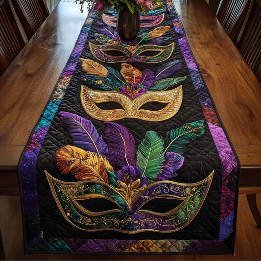 Mardi Gras Quilted Table Runner GFTOTP15447