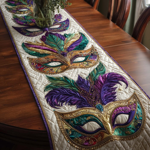 Mardi Gras Quilted Table Runner GFTOTP15448