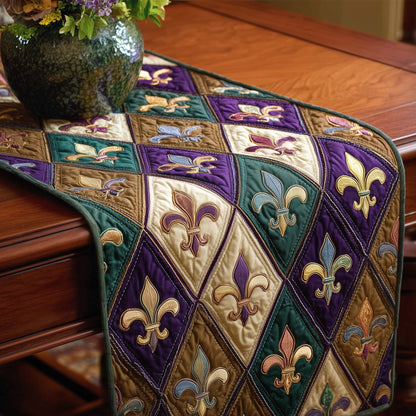 Mardi Gras Quilted Table Runner GFTOTP15450