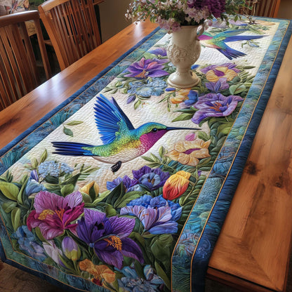 Hummingbird Charm Quilted Table Runner GFTOTP15454