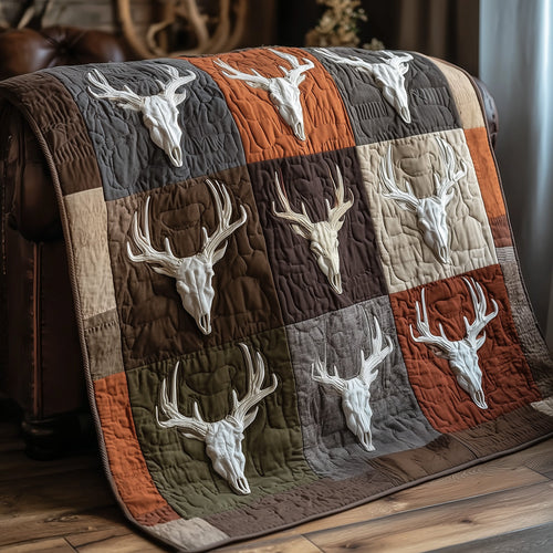 Deer Serenity Quilted Blanket GFTOTP15492