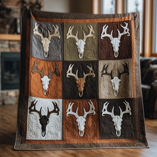 Deer Serenity Quilted Blanket GFTOTP15493