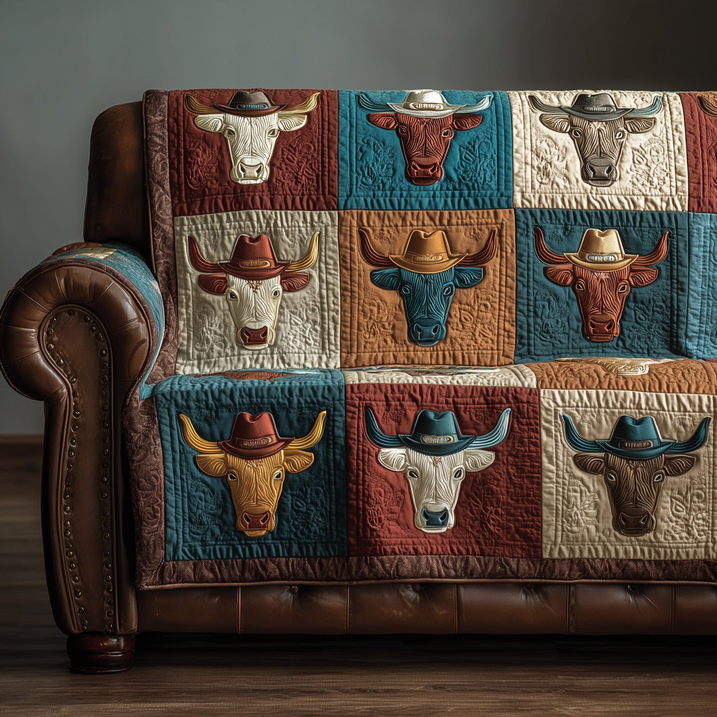 Highland Homestead Quilted Sofa Cover GFTOTP15646
