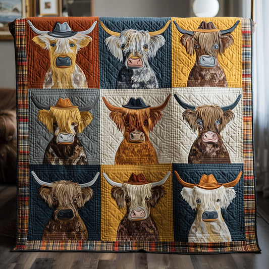 Rustic Grazer Quilted Blanket GFTOTP15654