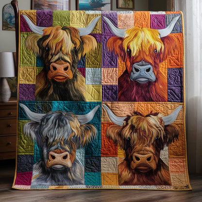Rustic Grazer Quilted Blanket GFTOTP15655