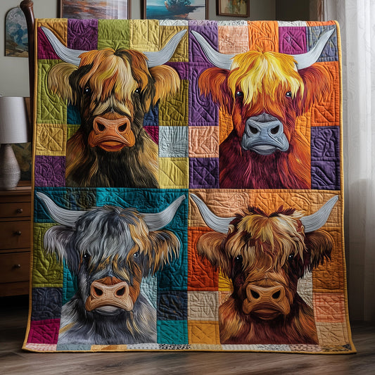 Rustic Grazer Quilted Blanket GFTOTP15655