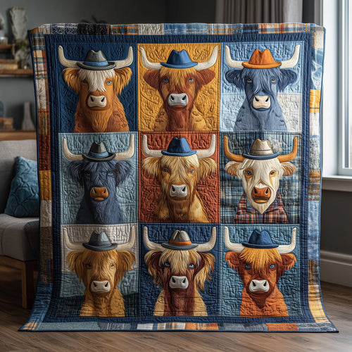 Rustic Grazer Quilted Blanket GFTOTP15656