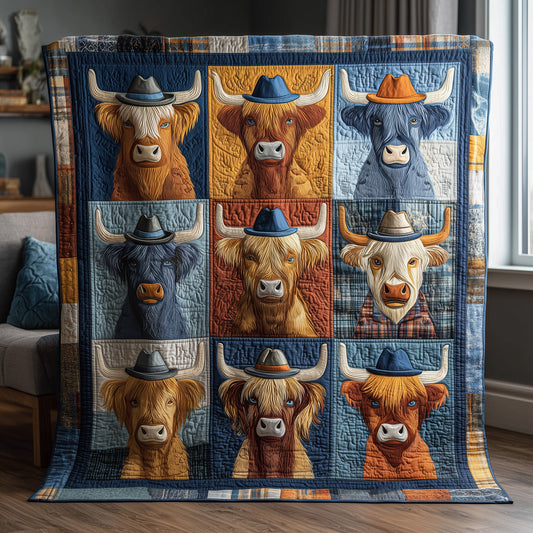 Rustic Grazer Quilted Blanket GFTOTP15656