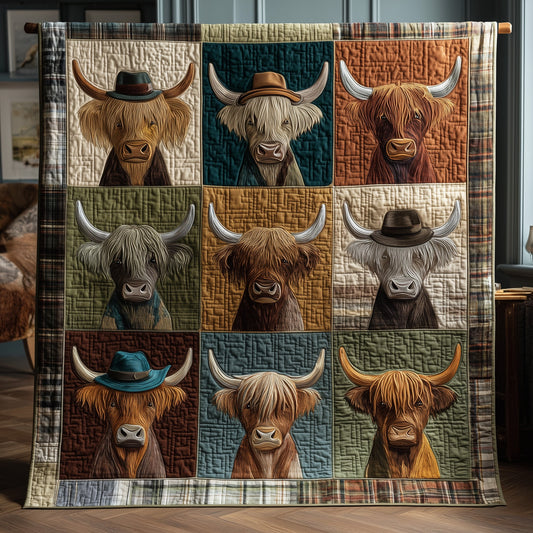 Rustic Grazer Quilted Blanket GFTOTP15657