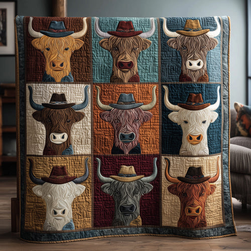 Rustic Grazer Quilted Blanket GFTOTP15658