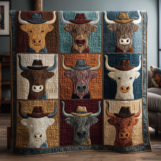 Rustic Grazer Quilted Blanket GFTOTP15658